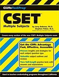 Cliffstestprep Cset (Paperback)