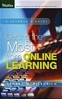 Getting the Most from Online Learning (Hardcover)