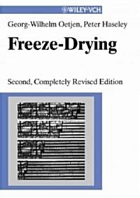 Freeze-Drying (Hardcover, 2nd, Revised, Expanded)