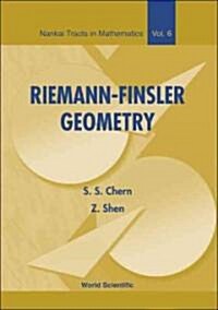 Riemann-Finsler Geometry (Paperback)