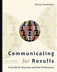 Communicating for Results (Paperback, CD-ROM, 7th)