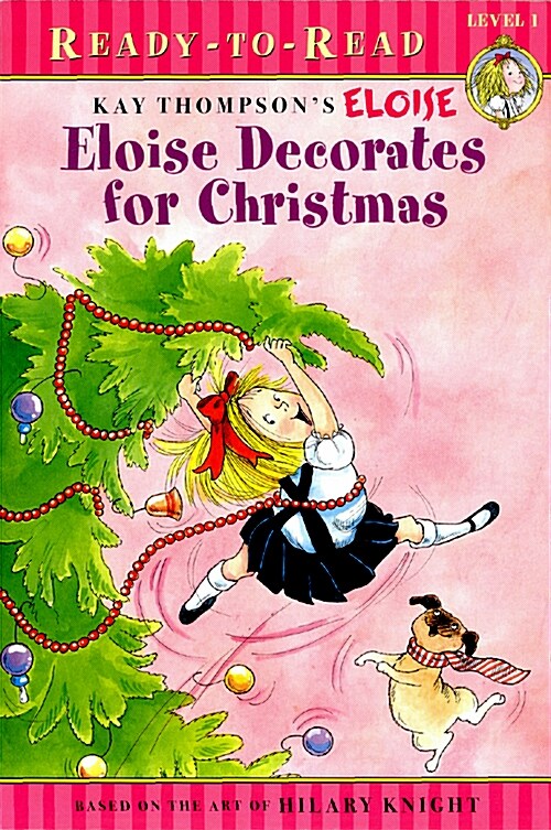 Eloise Decorates for Christmas: Ready-To-Read Level 1 (Paperback)