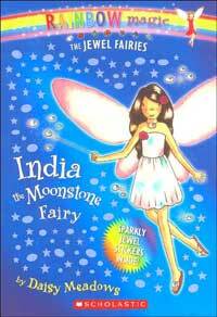 India the Moonstone Fairy (Paperback)