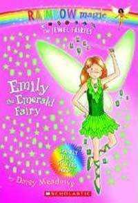 Emily the Emerald Fairy [With Sparkly Jewel Stickers] (Paperback) - The Jewel Fairies No.3 : Sparkly Jewel Stickers Inside!
