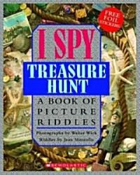 I Spy Treasure Hunt (Hardcover)