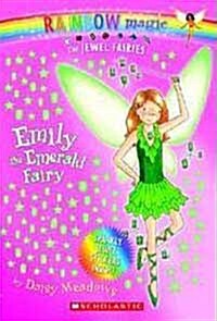 Emily the Emerald Fairy [With Sparkly Jewel Stickers] (Paperback)