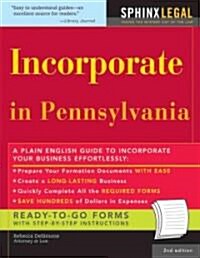 Incorporate in Pennsylvania (Paperback, 2nd)