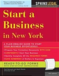 Start a Business in New York (Paperback, 4th)