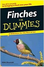 Finches for Dummies (Paperback)