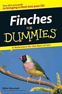 Finches for Dummies (Paperback)