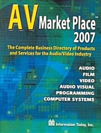 AV Market Place 2007 (Paperback)