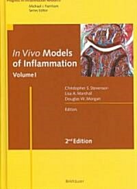 In Vivo Models of Inflammation (Hardcover, 2)