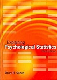 [중고] Explaining Psychological Statistics (Hardcover, 3rd)