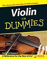 Violin for Dummies (Paperback, CD-ROM)