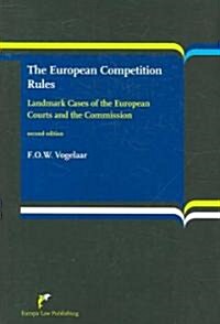 The European Competition Rules (Paperback, 2nd)