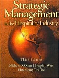 [중고] Strategic Management in the Hospitality Industry