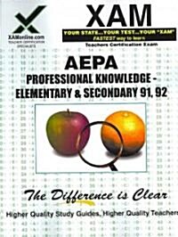 Aepa Professional Knowledge Elementary & Secondary 91, 92 (Paperback)