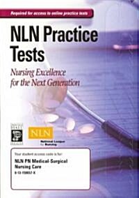 Nln Pn Medical-surgical Nursing Care Pass Code (Hardcover, 1st)