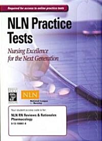 Nln Rn Reviews & Rationales Pharmacology Pass Code (Pass Code, 1st)