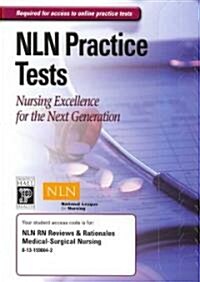 Nln Rn Reviews & Rationales Medical-surgical Nursing Pass Code (Pass Code, 1st)