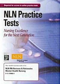 Nln Rn Reviews & Rationales Mental Health Nursing Pass Code (Pass Code, 1st)