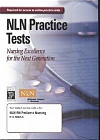 Nln Rn Pediatric Nursing Pass Code (Pass Code, 1st)