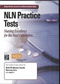 Nln Pn Mental Health Nursing Care Pass Code (Hardcover, 1st)