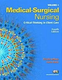 Medical Surgical Nursing (Hardcover, CD-ROM, 4th)