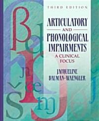 Articulatory and Phonological Impairments (Hardcover, 3rd)