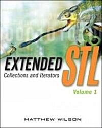 Extended STL, Volume 1: Collections and Iterators [With CDROM] (Paperback)