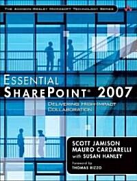 Essential Sharepoint 2007 (Paperback)