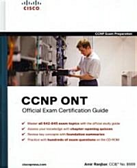 CCNP ONT Official Exam Certification Guide (Hardcover, CD-ROM)
