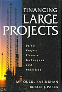 [중고] Financing Large Projects (Paperback)