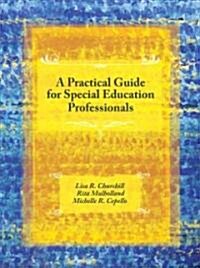 A Practical Guide for Special Education Professionals (Paperback, 1st)