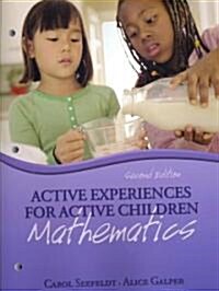 Active Experiences for Active Children (Paperback, 2nd)