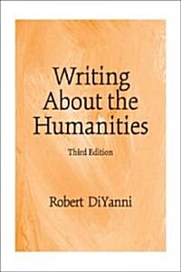 Writing about the Humanities (Paperback, 3)