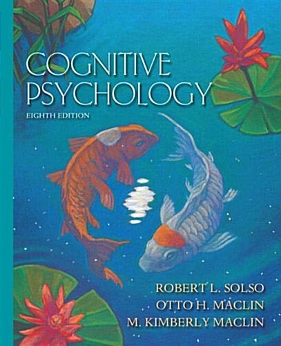 [중고] Cognitive Psychology (Hardcover, 8)