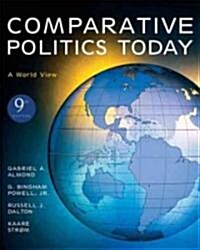 Comparative Politics Today (Paperback, 9th)