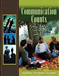 Communication Counts (Paperback)