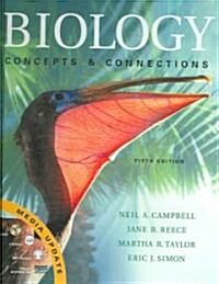 [중고] Biology (Hardcover, CD-ROM, 5th)