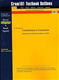 Studyguide for Fundamentals of Investments by Bailey, ISBN 9780132926171 (Paperback)