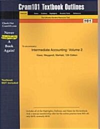 Studyguide for Intermediate Accounting: Volume 2 by Kieso, ISBN 9780471771937 (Paperback)