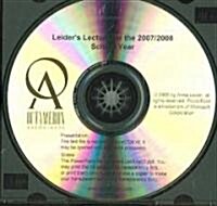 Leiders Lecture 2007-2008 (CD-ROM)