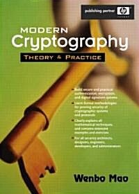 [중고] Modern Cryptography (Hardcover)