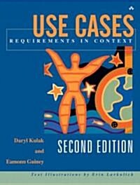 [중고] Use Cases: Requirements in Context (Paperback, 2)