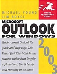 Microsoft Office Outlook 2003 for Windows: Visual QuickStart Guide (Paperback)
