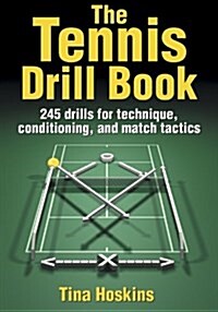 The Tennis Drill Book (Paperback)