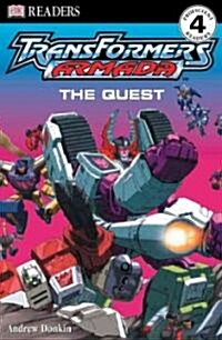 [중고] Transformers Armada (Paperback)