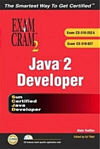 Java 2 Developer Exam Cram 2 (Paperback, CD-ROM)