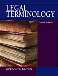 Legal Terminology (Paperback, 4th, Spiral, Subsequent)